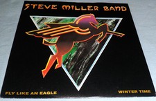 Steve Miller Band - Fly Like An Eagle rare 7" Vinyl Single Top Zustand
