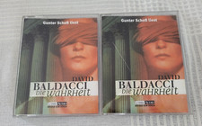 Die Wahrheit - David Baldacci / Hörbuch-MC Kassetten /  4 MC - 325 Minuten