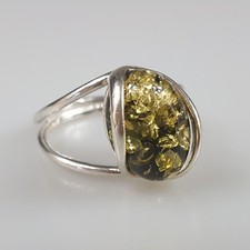 klei silber 925 ring edelstein