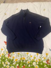 Paul & Shark Herren Strickjacke Dunkelblau Gr 4XL 100%Original!
