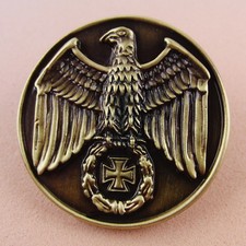 Pin ADLER u. EISERNES KREUZ EK