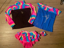Figure skating set of 4 shirt