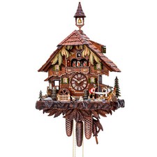 Kuckucksuhr sägewerk 30 - kuckucksuhr, „sägewerk“