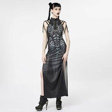 PUNK RAVE Harkonnen Long Dress