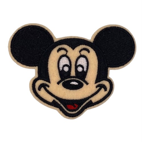 Mickey maus patch aufnäher - maus,