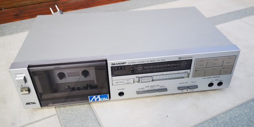 Sharp 200 stereo cassette - 200,