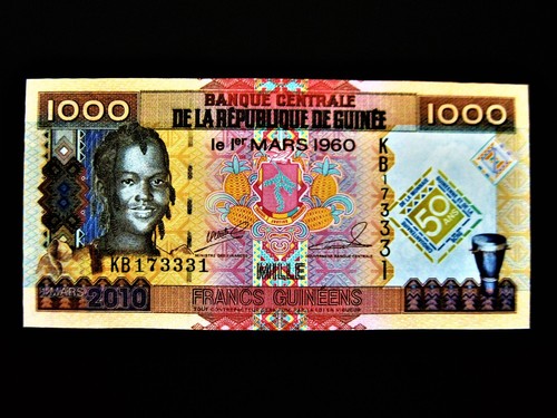 Guinea 000 francs 1960 - francs,