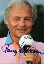 Autogramm - Harry Valerien