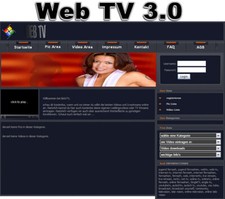 Web TV 3.0 - PHP-Script