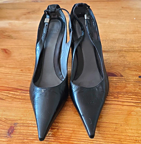 Zara damen slingback pumps - damen,
