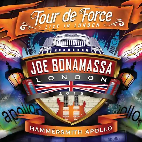 Joe bonamassa tour force - joe, [tour