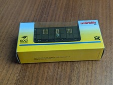 Märklin H0 4500 Bahnpostwagen