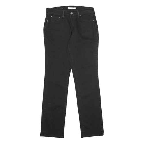Levi 505 damenjeans schwarz - 505,