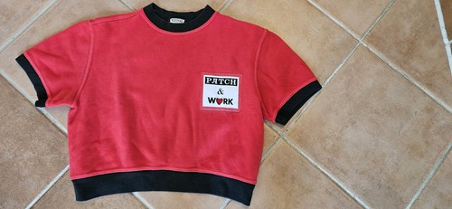 Shirt moschino rot mit - t-shirt,