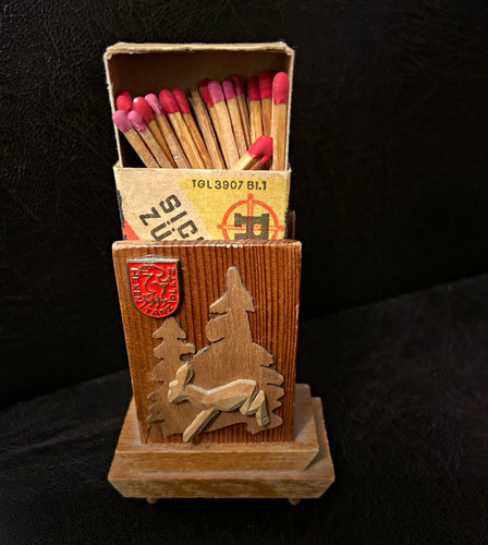 Ddr streichholzschachtel - ddr,