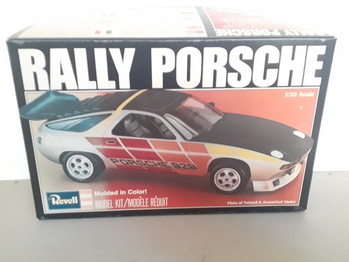 Revell 7205 rally porsche - revell,