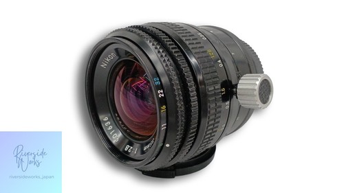 Nikon nikkor 35mm - pc-nikkor,