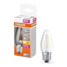 Osram LED Filament Kerze 4,8W