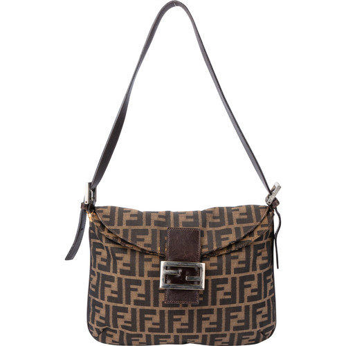 Fendi monogram baguette - monogram,