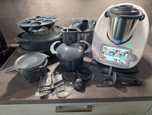 Thermomix tm6 küchenmaschine - thermomix,