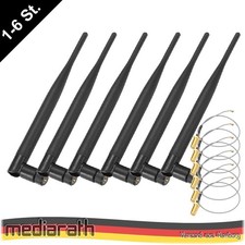 6dBi ANTENNE + Kabel RP-SMA