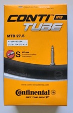 2x Continental MTB-Schlauch 27,5" 1,75 bis 2,5 UND ZWEI WEITERE GRATIS VK-frei!