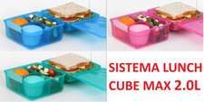 SISTEMA 2L Lunch Cube Box Set