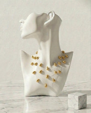 Die Halskette "Gouttes d’Or"