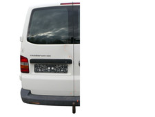 VW T5 Facelift T6 Flügeltür Klappe hinten links weiß R902 mit Scheibe 