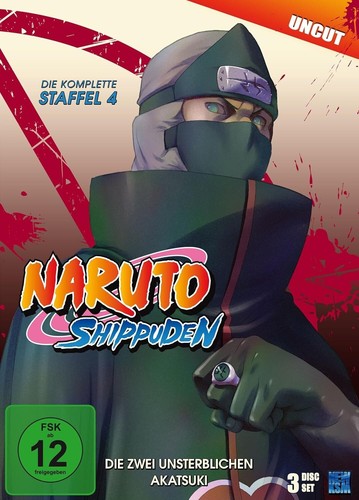 Naruto shippuden staffel 4 - -,