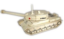 Panzer IS-2 - 3D Holzbausatz