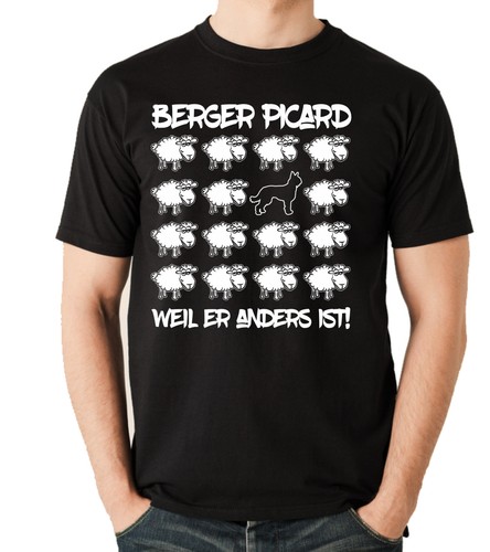 Black sheep berger - black,