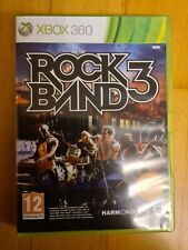 Rock Band 3 III Xbox 360 Spiel