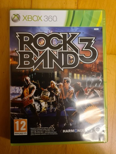 Rock band iii xbox - rock, 3