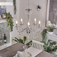 Pendel Leuchte Chromfarben