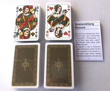 8 mal Romme Karten Canasta
