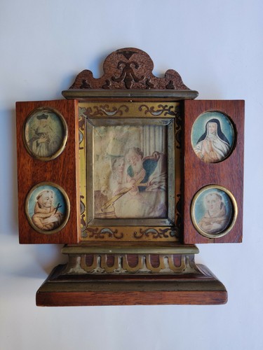 Orig hausaltärchen um 1800 - um,