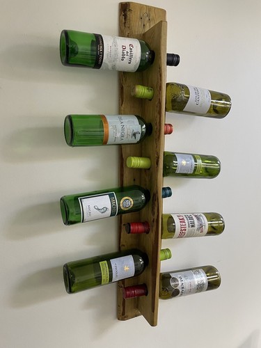 Handgefertigtes weinregal für - handgefertigtes,