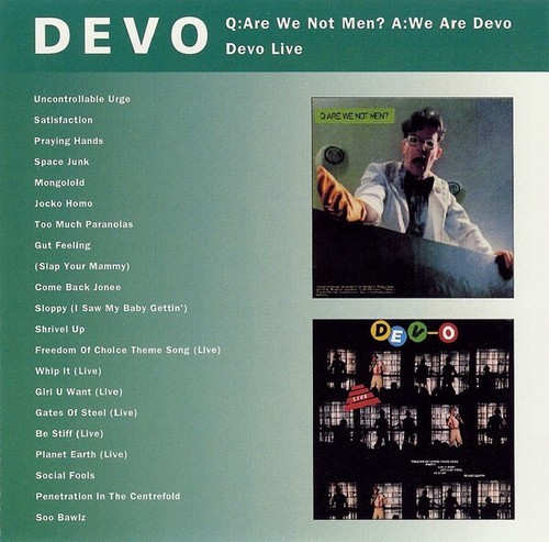 Devo sind wir - devo, q: