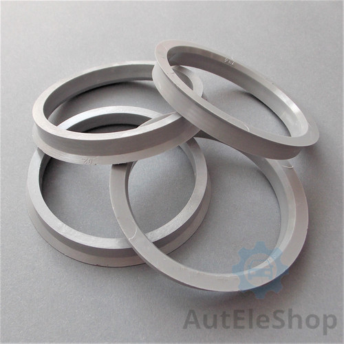 4st zentrierringe 0 mm - 4st.,