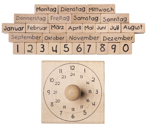Kalender stempel uhrzeit - kalender,