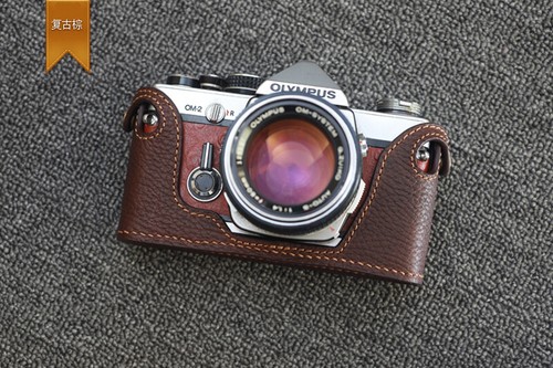Handmade genuine leather half - handmade,