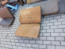 VW BUS T3 doppelte Sitzbank, Syncro, Stoff braun, Transporter Pritsche