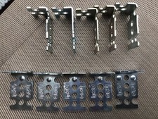 10 Winkel Haefele Möbelwinkel 5x2,5cm Stuhlwinkel  Eckwinkel