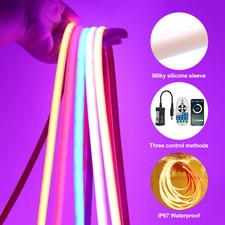 12V 24V Neon COB LED Streifen