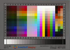 LaserSoft Imaging IT-8 Target Aufsicht 10x15cm Kodak (3611)