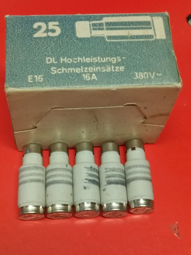 25x schmelzsicherung 16a - schmelzsicherung,