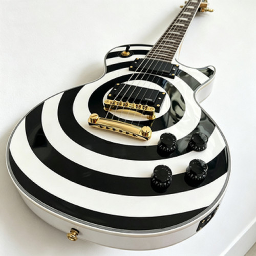 Gitarre weiße schwarze - e-gitarre,,