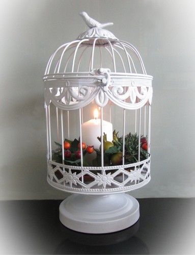 Vogelkäfig 2er set vintage - set,