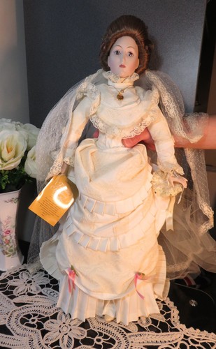 The franklin heirloom dolls - the,